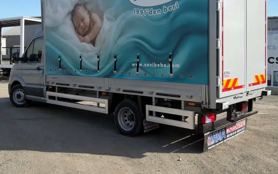 Turkuaz Giydirmeli Dağıtım Üst Yapısı — uygulama fotoğrafı 4