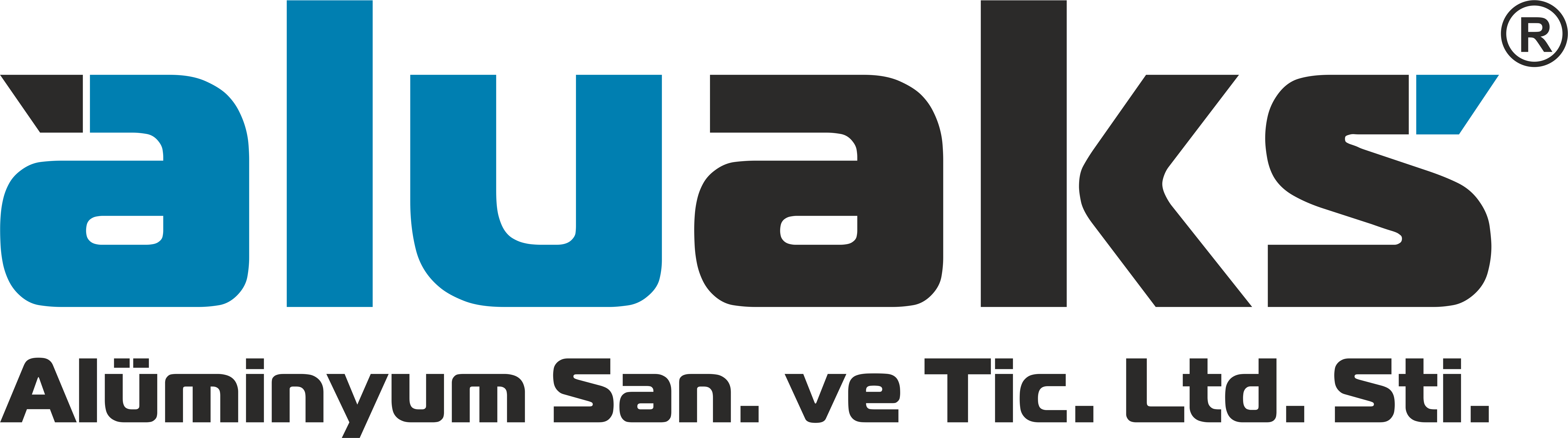 ALUAKS ALÜMİNYUM logosu