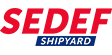 SEDEF TERSANESİ logosu