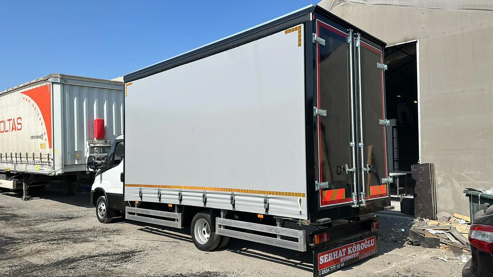 Kapalı Sac ve Panel Kasa